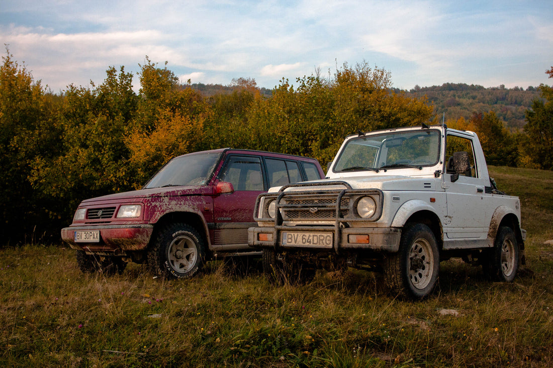 Elige tu Compañero de Aventuras: La Guía Completa de Suzuki 4x4