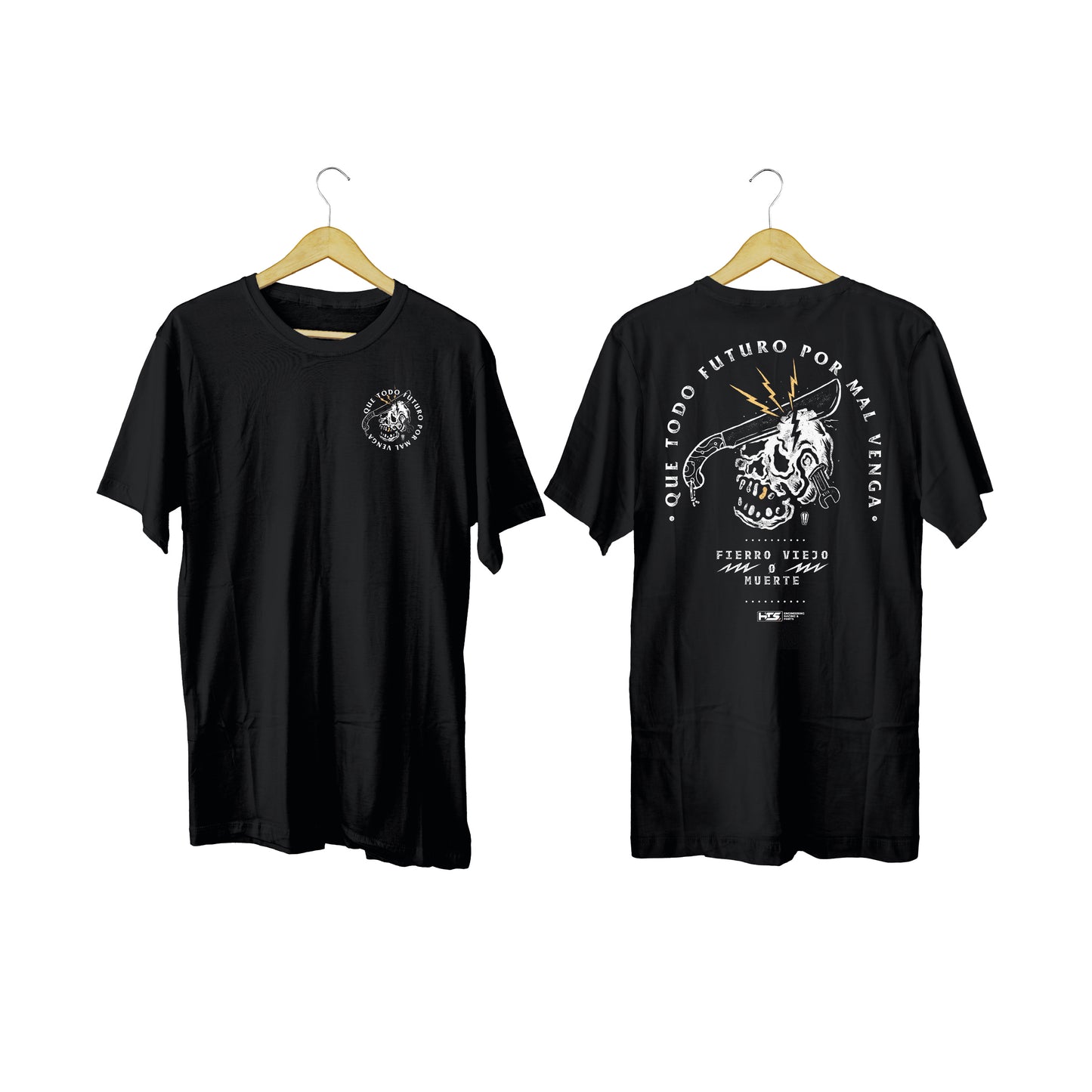 Polera HTS 2025 – Fierro Viejo o Muerte | Edición Oficial