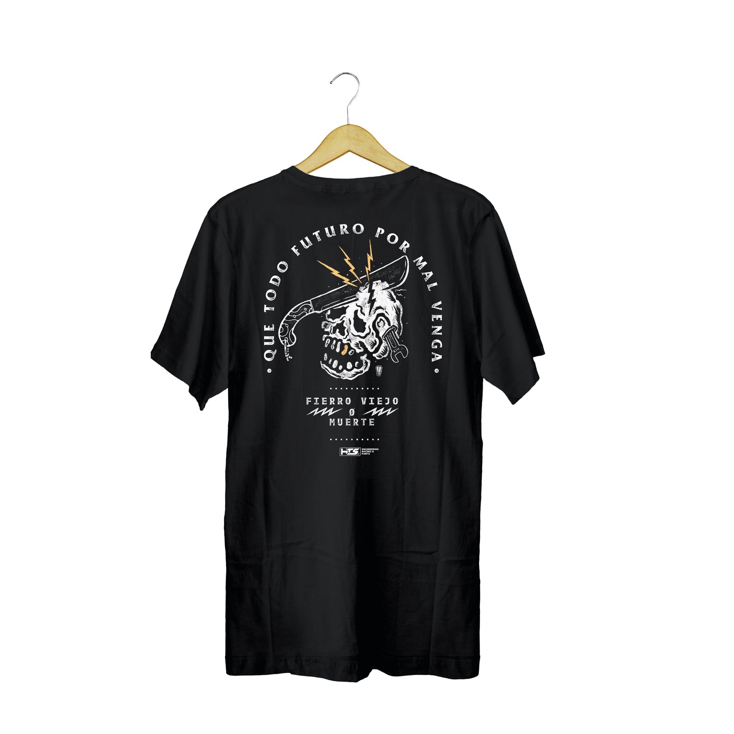 Polera HTS 2025 – Fierro Viejo o Muerte | Edición Oficial