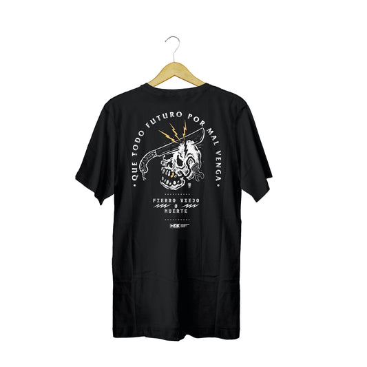 Polera HTS 2025 – Fierro Viejo o Muerte | Edición Oficial