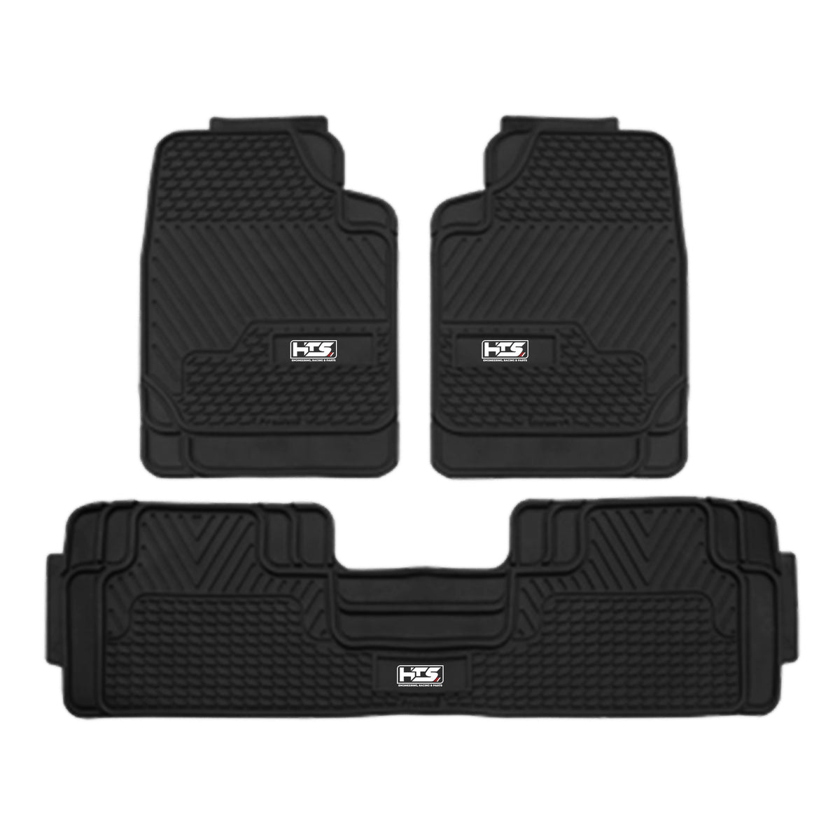 Pisos goma 3 piezas HTS – HTS Enginering & Racing
