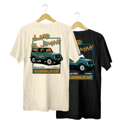 Polera Life is Jimny - Colección HTS