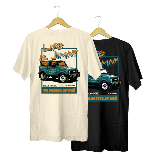 Polera Life is Jimny - Colección HTS