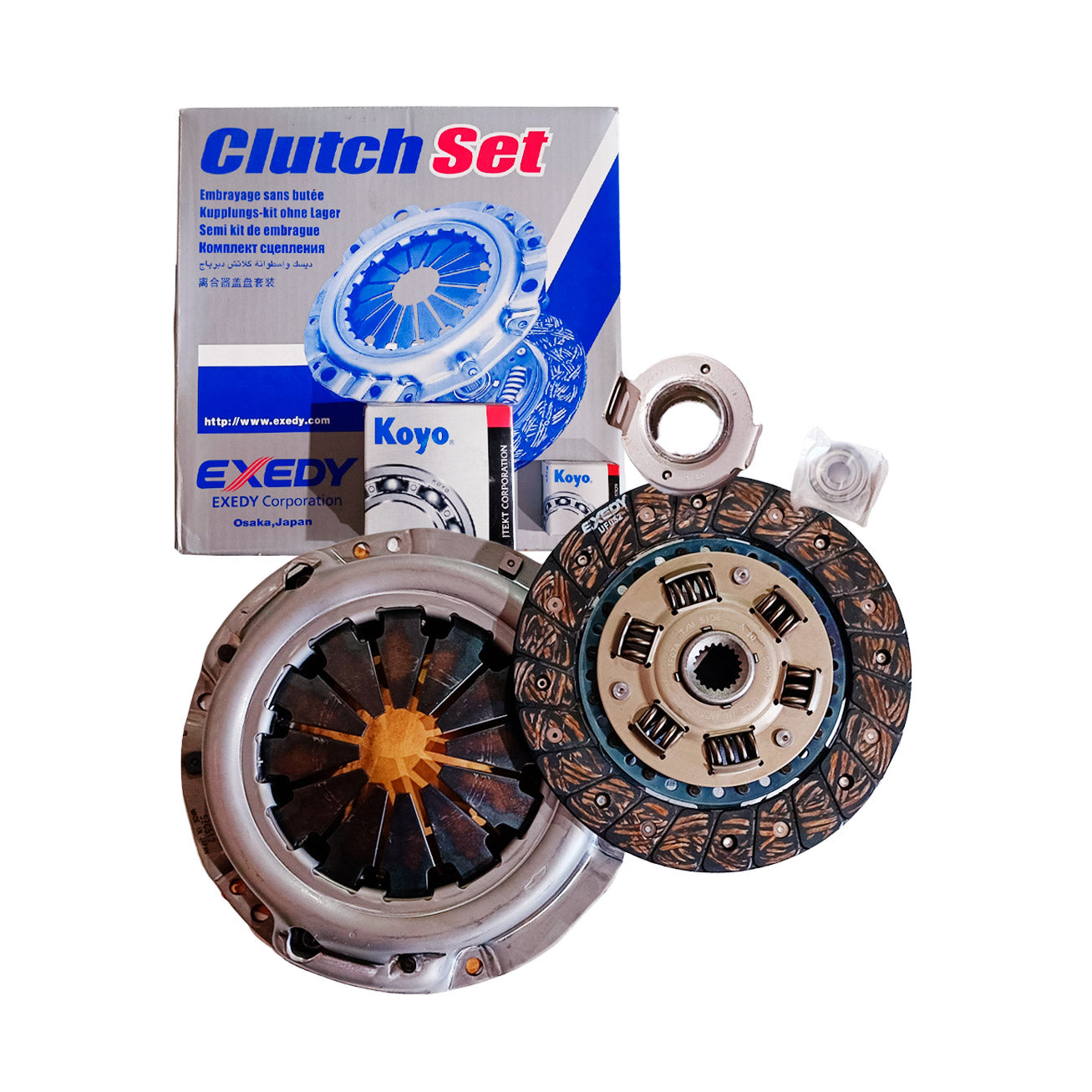 Kit Embrague EXEDY SJ413 G13A (84-96)