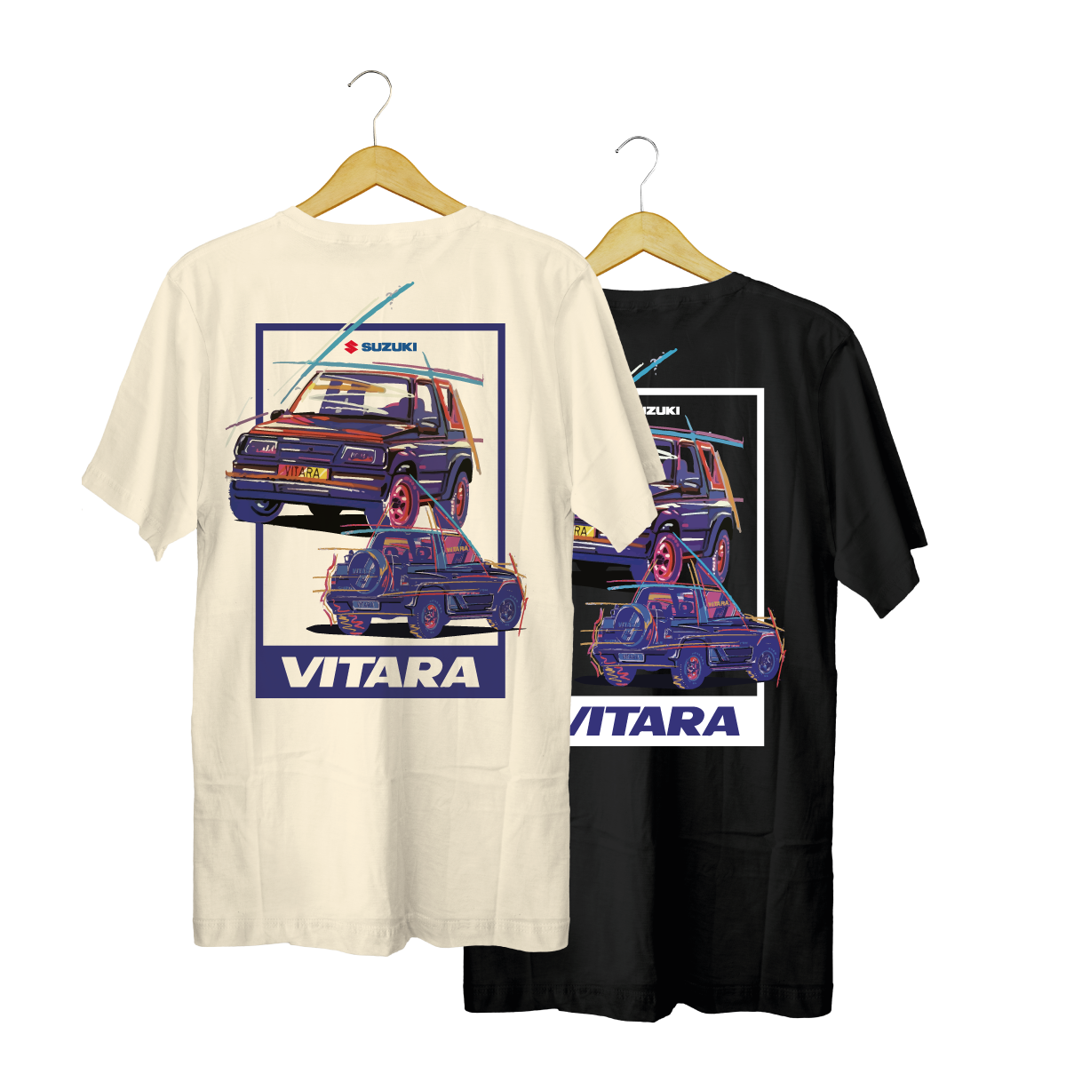 Polera Vitara Art Attack - Colección HTS