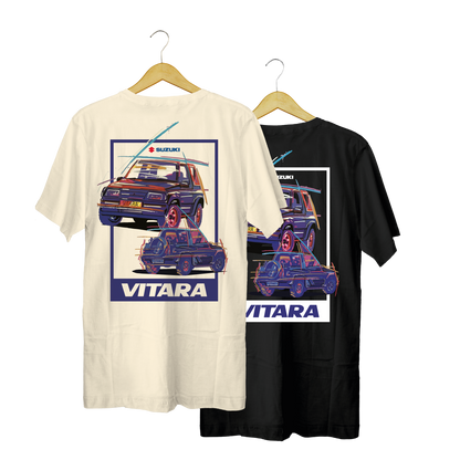 Polera Vitara Art Attack - Colección HTS