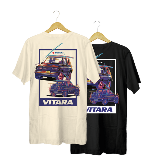 Polera Vitara Art Attack - Colección HTS