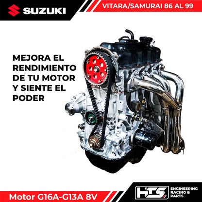 Múltiple Escape Suzuki G16A/G13A - R304